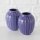 Vase Uvio, 2 sort., H 12 cm, Steingut, Violett Sortierung: 2 sort.; Keramikart: Steingut; Höhe Artikel: 12 cm; Durchmesser Artikel: 9 cm;