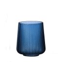 Windlicht / Vase Blau Boa 15 cm Maße: 13 x 13 x 15...