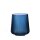 Windlicht / Vase Blau Boa 15 cm Maße: 13 x 13 x 15 cm konisch, Ritzehoff & Breker