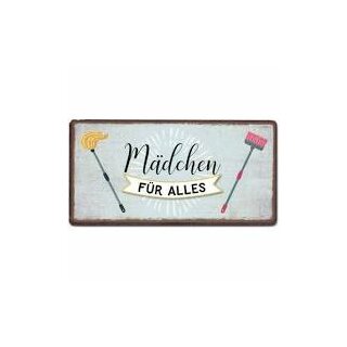 Magnet »Mädchen für alles«, Maße: H 5 x B 10 x T 0,2 cm