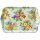 Tablett Melamin 13 x 21 cm, " Flowers and Fruits Green " AMBIENTE