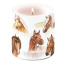 Windlicht Kerze &Oslash; 7,5 cm H&ouml;he 8 cm Small...