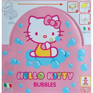 Dulcop 414.023000 Display sort. -Hello Kitty -Seifenblasen, 36 Stk. im Display 60 ml, mehrf. sortiert