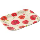 Snack Tablett IHR B 20,5 x H 14,5 cm " POLLY cream...