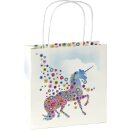 Geschenktasche " MAGIC UNICORN "; IHR 18 x 6 x...