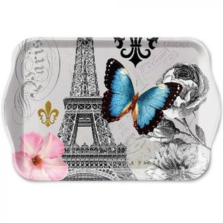 Tablett Melamin 13 x 21 cm, " Ici Paris " AMBIENTE