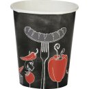 Pappbecher 8 St&uuml;ck pro P&auml;ckchen IHR " FIRE...