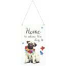 Dekoschild B B 16 x H 27 cm IHR ALFRED