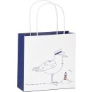 Geschenktasche " PAULI AND RICO "; IHR 18 x 6 x...