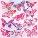 Serviette 25 x 25 cm  3 lagig, 20 Stück pro Packung...
