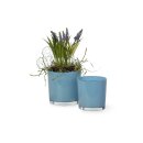 Zylinder Vase Kalle blau D 14H 14 LAVIDA