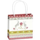 Geschenktasche " MOUNTAIN CHARM red "; IHR 18 x...