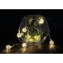 LED Lichterkette "Oriental Ball", 10 LED, 1,5m
