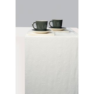 Tischläufer  33cm x 6m, 3-lagig, " Elegance White " AMBIENTE