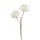 Deko Foam Flower Dahlie  weiss H 80 cm sortiert