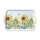 Tablett Melamin 13 x 21 cm, " Sunflower And Wheat Blue " AMBIENTE