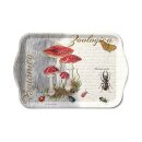 Tablett Melamin 13 x 21 cm, " Fly Agaric And Beetle...