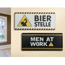 Metall Schild Weisheit "Arbeiter"...