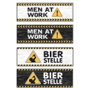 Metall Magnet Weisheit "Arbeiter"...