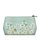 Kosmetiktasche 100% Baumwolle 25x12x7,5 cm " Daisy Green " AMBIENTE