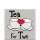 Serviette 25 x 25 cm  3 lagig, 20 Stück pro Packung "Tea for Two Stone FSC Mix " AMBIENTE