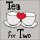 Serviette 33 x 33 cm  3 lagig, 20 Stück pro Packung " Tea for Two Stone FSC Mix"AMBIENTE