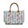 Shopping Bag  " Vases " AMBIENTE 100% Baumwolle 45x30x18 cm