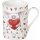 Becher Bone China IHR  "PIGGY LOVE " Durchmesser 8,5 cm, Höhe 8,5 cm