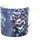 Becher Bone China IHR  " CATRINA blue " Durchmesser 8,5 cm, Höhe 8,5 cm