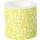 Windlicht Kerze " SUMMER "ANNI" lime " IHR, H 7,5 cm, D 7,5 cm