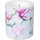 Windlicht Kerze " MAGNOLIA POESIE light blue " IHR, H 10 cm, D 9 cm