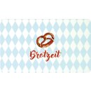 Melamin Frühstücksbrettchen  L 23,5 x B 14,5 cm...