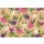 Tischset L 43 x B 29 cm IHR  " FLOWERS OF PARADISE apricot "