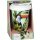 Porzellan Coffee-To-Go-Becher mit Silikondeckel "Tucan in Paradise" IHR Ø 9,5 x H 15 cm doppelwandig wärmeisolierend " TOUCAN IN PARADISE mint "
