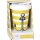 Porzellan Coffee-To-Go-Becher mit Silikondeckel IHR Ø 9,5 x H 15 cm doppelwandig wärmeisolierend "SAILORS ANCHOR yellow "
