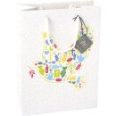 Geschenktasche  B 20 x H 27,5 x T 10 cm  "BIRD OF...