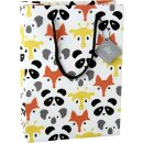 Geschenktasche  B 20 x H 27,5 x T 10 cm  "ANIMAL...