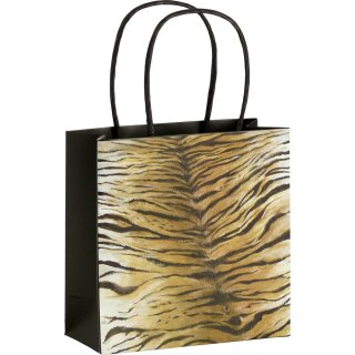 Geschenktasche 14 x 14 x 6 cm IHR "TIGER "