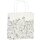 Geschenktasche IHR 21,5 x 6 x 21,5 cm " FACES white black "