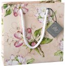 Geschenktasche " BIRDS SYMPHONY apricot "; IHR...