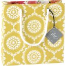 Geschenktasche " JOSEPH yellow "; IHR 18 x 6 x...