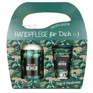 Handpflegeset Seife und Handcreme in GK Mein Revier