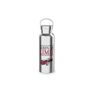 Thermoflasche  " Limit " Edelstahl doppelwanding Vakuumisolierung 500 ml