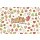 Tischset L 43 x B 29 cm IHR  "LOVE AND COOKIES "