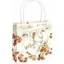 Geschenktasche " WINTER GOOSE "; IHR 18 x 6 x...