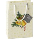 Geschenktasche 14 X7 X 20 cm  "FESTIVE CHRISTMAS...