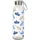 Glas to-go-Trinkflasche 500 ml  Ø 6,5 x H 22,5 cm...