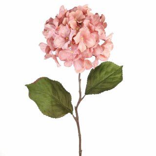 Zweig"Hortensie"rosa 74 cm GILDE