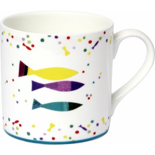 Becher Bone China IHR "With God's blessing " Durchmesser 8,5 cm, Höhe 8,5 cm #1