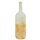 Glasflasche 10x34,5cm Farbe: hellgelb